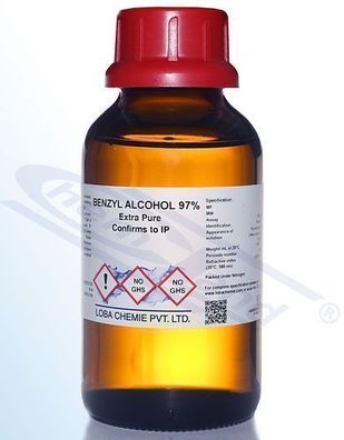 Loba Benzylalkohol 97% extra rein op.500 ml