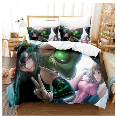 My Hero Academia 2tlg Bettwasche Bettwaschegarnitur Deckenbezug Kopfkissenbezug