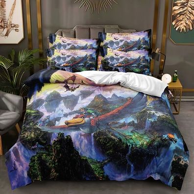 Zelda Game 2tlg Bettwasche Bettwaschegarnitur Deckenbezug Kopfkissenbezug