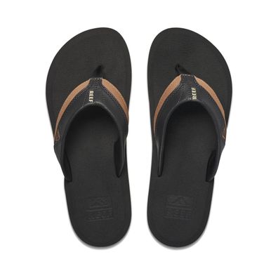 REEF Flip Flop Cushion Dawn black/tan
