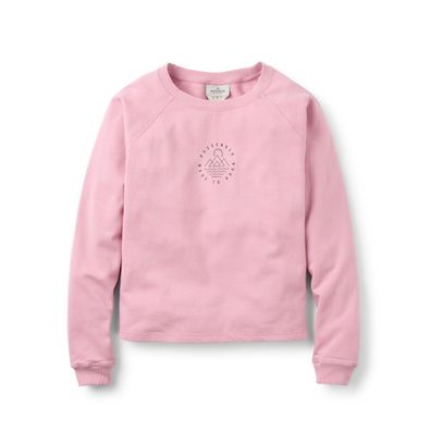 Passenger Women Crew Remote Recycled Cotton pink haze