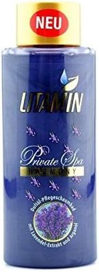 Litamin Private Spa Harmony Duftöl-Pflegeschaumbad 400 ml