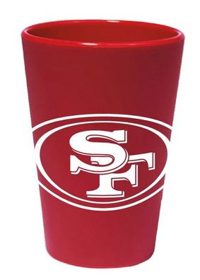 NFL San Francisco 49ers 1.5oz Shot Glas Schnapsglas Silikon 10943120819