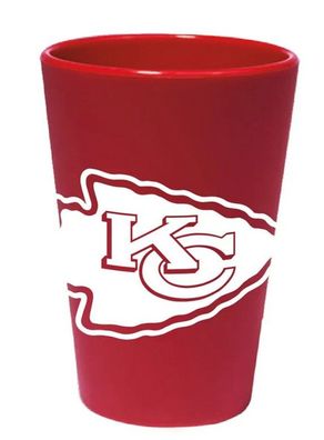 NFL Kansas City Chiefs 1.5oz Shot Glas Schnapsglas Silikon 10943120901