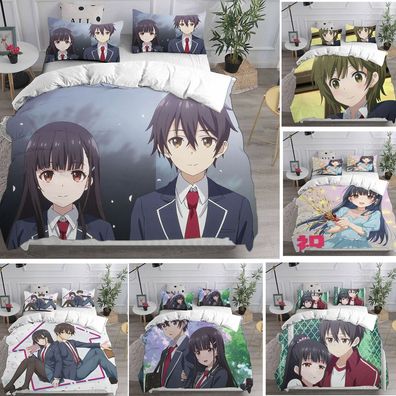 My Stepmom"s Daughter Is My Ex Bettbezug Kissenbezuge 3D Bettwasche-Set Single