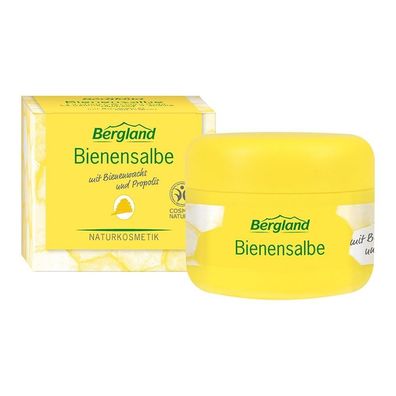 Bergland Naturkosmetik - Bienensalbe mit Bienenwachs und Propolis 30 ml