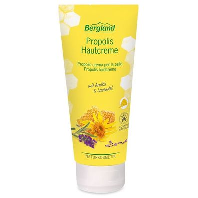 Bergland Naturkosmetik - Propolis Hautcreme mit Arnika & Lavendel - 100 ml