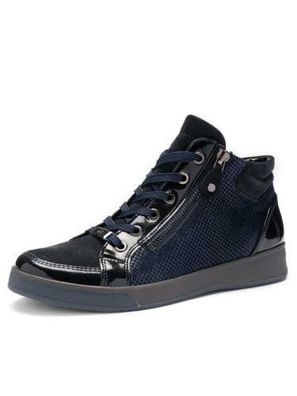 Ara Rom - Blau Leder