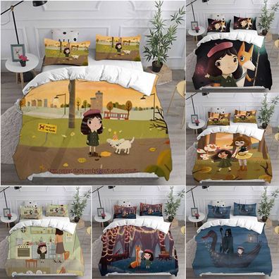 Little Misfortune Ramirez Hernandez 3D Bettbezug Bettwasche Set Kissenbezug