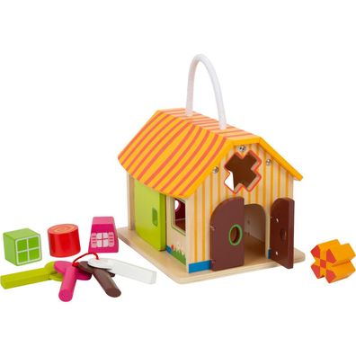 Small Foot Motorikhaus ?Stall? aus Holz