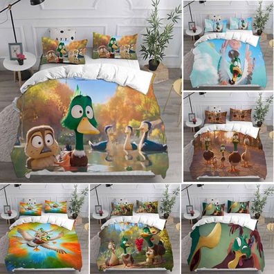 Cosplay Migration Mack Gwen Anime 3D Bettwasche Set Kissenbezug Pillowcase