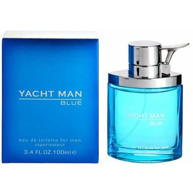 Yacht Man Blue By Myrurgia Eau de Toilette 100ml