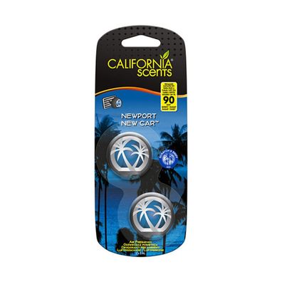 California Scents Mini Diffuser Newport New Car vÅ¯nÄ? für Auto 2 x 3 ml