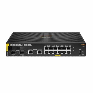 Aruba 6000 12G CL4 2SFP 139W (139W PoE Budget)