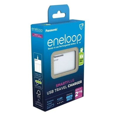 Panasonic Eneloop Smart Plus USB Travel Charger BQ-CC87 ohne Akku