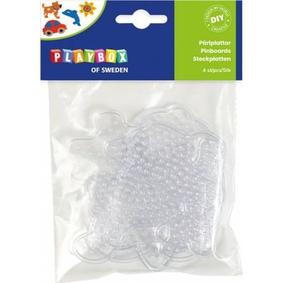 Playbox Pads für Stickerei Perlen 4pcs