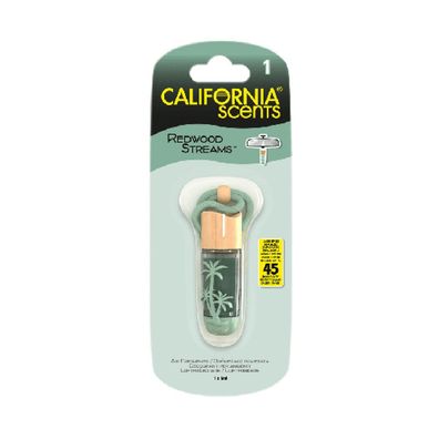 California Scents Hanging Vial Redwood Streams vÅ¯nÄ? do auta 5 ml