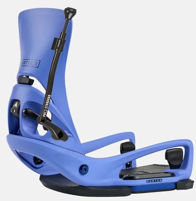 PRO Standard Rechter Push Button Quick Release for Step On black