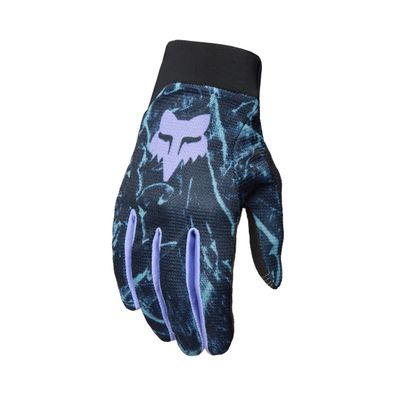 FOX Women Bike Handschuh Ranger Image Print dark blue