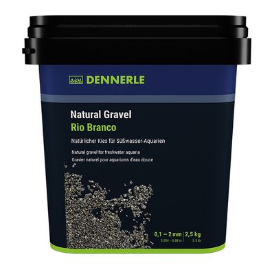 Dennerle Natural Gravel Rio Branco 2.5kg