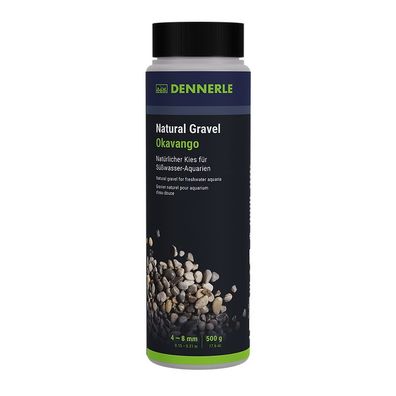 Dennerle Natural Gravel Okavango 500g
