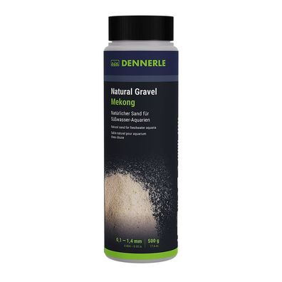 Dennerle Natural Gravel Mekong 500g
