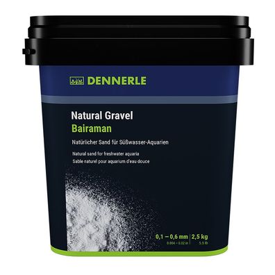 Dennerle Natural Gravel Bairamann 500g
