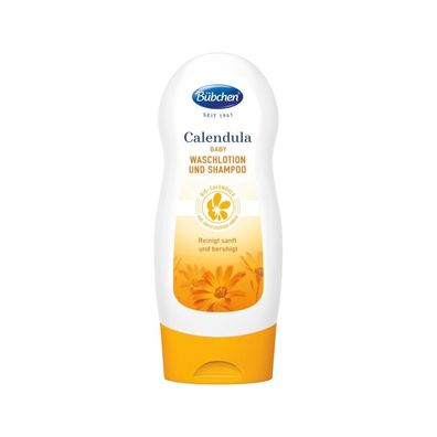 Bübchen Calendula Waschlotion und Shampoo 230 ml