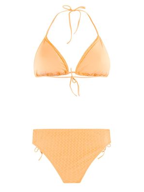 Protest Bikini Prtexit Triangle shocking orange