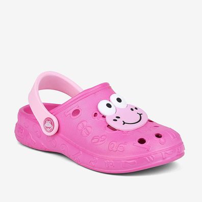 Coqui Clog Hoppa für Mädchen - Farbe: Royal Größe: 21/22