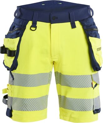 Blåkläder Arbeitsshorts High Vis Shorts 4-Wege-Stretch 11201648