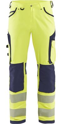 Blåkläder Arbeitshose High Vis 4-Wege-Stretch ohne Werkzeugtaschen 11971642