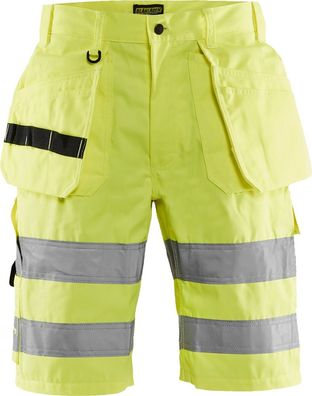 Blåkläder Arbeitsshorts High Vis Shorts Klasse 2 15351811