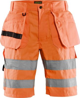 Blåkläder Arbeitsshorts High Vis Shorts Klasse 2 15351811