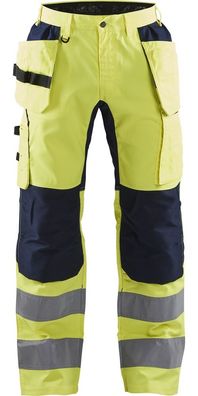 Blåkläder Arbeitshose High Vis mit Stretch 15521811