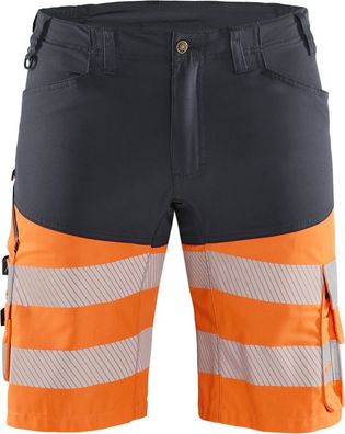 Blåkläder Arbeitsshorts High Vis Shorts mit Stretch 15411811
