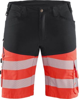 Blåkläder Arbeitsshorts High Vis Shorts mit Stretch 15411811