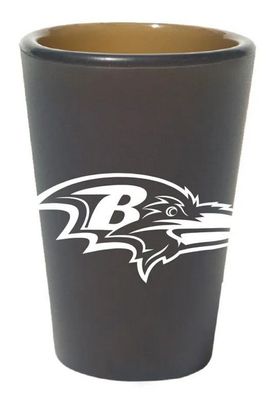 NFL Baltimore Ravens 1.5oz Shot Glas Schnapsglas Silikon 10943121076