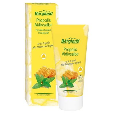 Bergland Naturkosmetik - Propolis Aktivsalbe - 30 ml