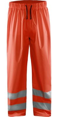 Blåkläder Arbeitshose High Vis Regenhose Level 1 13842000