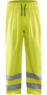 Blåkläder Arbeitshose High Vis Regenhose Level 1 13842000