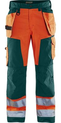 Blåkläder Arbeitshose High Vis 15681811