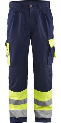 Blåkläder Arbeitshose High Vis 15841860