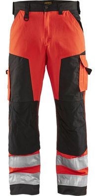 Blåkläder Arbeitshose High Vis ohne Werkzeugtaschen 15661811