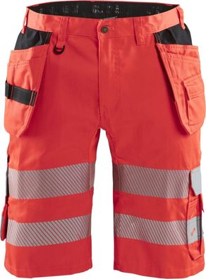 Blåkläder Arbeitsshorts High Vis Shorts mit Stretch 15861811