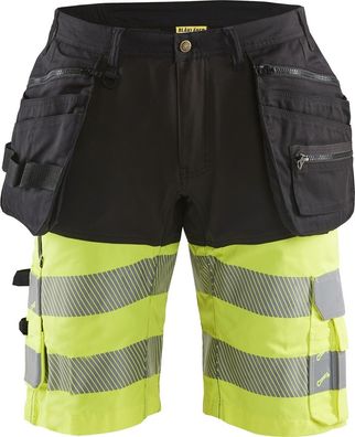 Blåkläder Arbeitsshorts High Vis Shorts mit Stretch 15961811