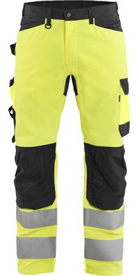 Blåkläder Arbeitshose High Vis 17031905