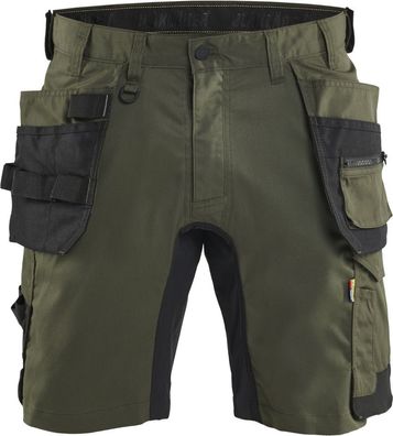 Blåkläder Arbeitsshorts Handwerker Shorts mit Stretch 17521832