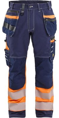 Blåkläder Arbeitshose High Vis mit Stretch 17941370