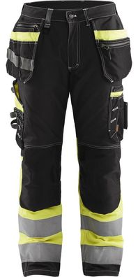 Blåkläder Arbeitshose High Vis mit Stretch 17941370